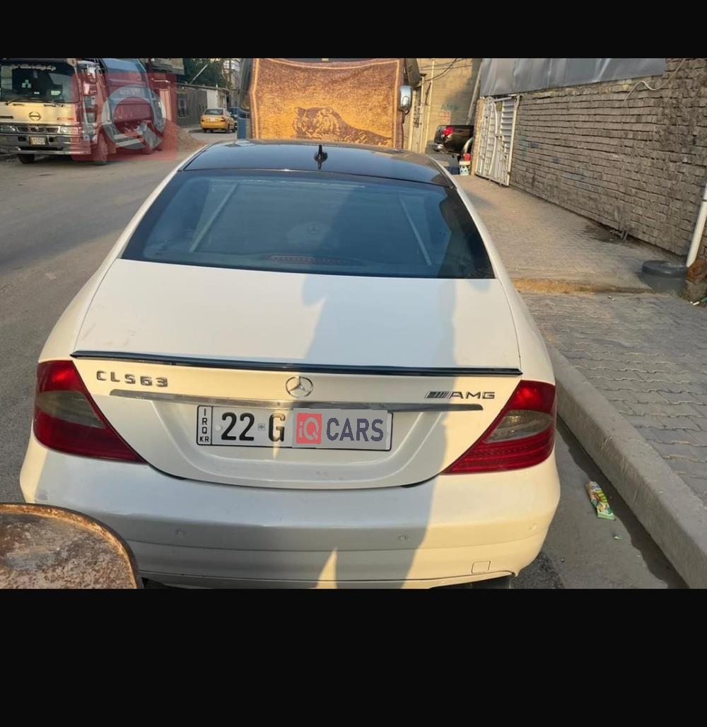 مرسيدس بنز CLS